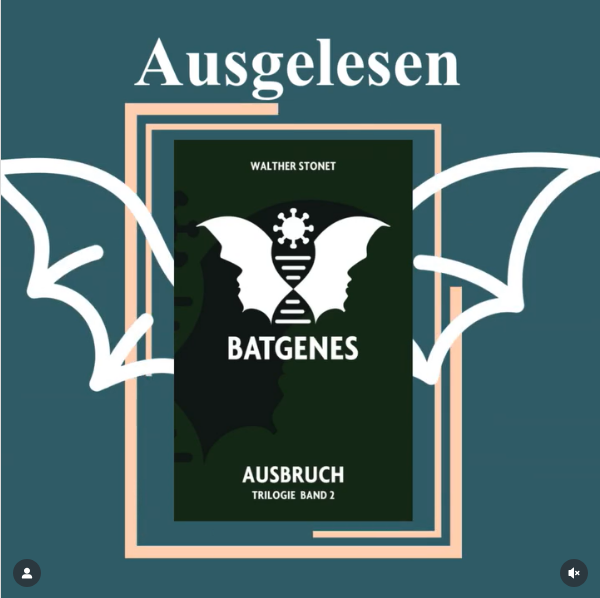 Rezension Ausbruch – Band 2 der Batgenes Reihe von Walther Stonet
