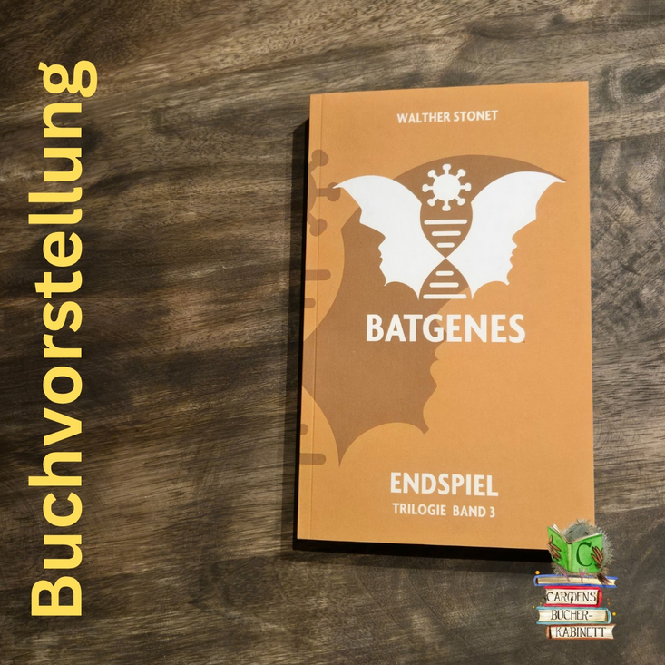 Die Batgenes-Trilogie in Carmens Bücherkabinett!